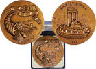 Greece BRONZE-MEDAL-EOK 1979 14520 vz+ / unz 60,00 EUR  Excl. 27,00 EUR Verzending