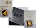 GREAT-BRITAIN GOLD-JAMES-BOND-I 2020 kk PROOF-FDC 1300,00 EUR  Excl. 27,00 EUR Verzending