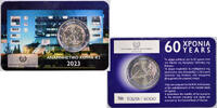 Cyprus 2-EURO 2023 181123-1 COINCARD-BU 25,00 EUR  Excl. 27,00 EUR Verzending