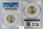 Greece Drachma 1971 KM#98-2 PCGS MS66+ 50,00 EUR  Excl. 25,00 EUR Verzending