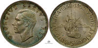 South Africa 5-Shillings-Silver 1952 KM#40.2-2 AU / unz 30,00 EUR  Excl. 25,00 EUR Verzending