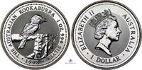 Australia SILVER-1oz-KOOKABURRA kookaburra-1998 -