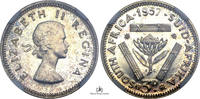 South Africa 3-P 1957 KM#54-1-1-1 NGC PF66 70,00 EUR  Excl. 25,00 EUR Verzending