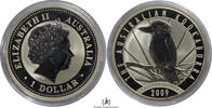 Australia SILVER-1oz-KOOKABURRA 12220-1 -