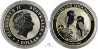 Australia SILVER-1oz-KOOKABURRA kookaburra-2013 -