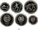 Greece 100-250-500-DRACHMAI-SILVER 1981 PROOF-FDC 100,00 EUR  Excl. 25,00 EUR Verzending
