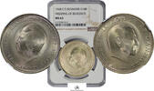 Denmark SILVER-10-KRONER 1968 KM-857 NGC-MS65 65,00 EUR  Excl. 25,00 EUR Verzending