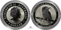Australia SILVER-1oz-KOOKABURRA kookaburra-2021 -