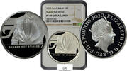 Great Britain SILVER-2oz-JAMES-BOND-007 5-pounds-shaken-not-stirred -