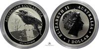 Australia SILVER-1oz-KOOKABURRA kookaburra-2016 -