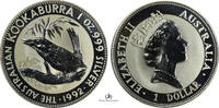 Australia SILVER-1oz-KOOKABURRA 18720-1 -