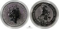 Great Britain SILVER-2-OZ-WHITE-HORSE-OF-HANNOVER 1820 -