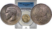 Greece 2-DRACHMAI 1971 KM-99 PCGS-MS65 40,00 EUR  Excl. 25,00 EUR Verzending