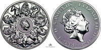 Great Britain SILVER-5-POUNDS 2021 29921 BU
