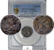 Greece, Ionian Islands LEPTON-COPPER 1821 KM-30 PCGS-VG-DETAILS 920,00 EUR  Excl. 25,00 EUR Verzending