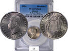 Greece DRACHMA-HOLLOW-CHEEK-PAUL 1954 KM-81-2 PCGS-MS64 300,00 EUR  Excl. 25,00 EUR Verzending