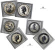 Australia LOT-3-PCS-SILVER-1oz-KOOKABURRA 1990-1992-1996 211121-1 Choice unz