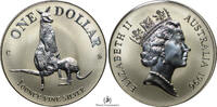 Australia SILVER-1-DOLLAR-TROY-OUNCE KM-297-1 -