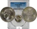 Greece Drachma 1971 KM#98-3 PCGS MS66 50,00 EUR  Excl. 25,00 EUR Verzending