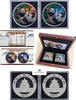China SILVER-30-GRAMS-PANDA 2021 DAY-AND-NIGHT-SET-COLORED BU