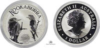 Australia SILVER-1oz-KOOKABURRA 4123-3 -