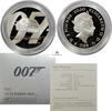 Great Britain SILVER-2-POUNDS-JAMES-BOND-007 19323-2 -