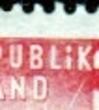 Bundesrepublik 1949 112 I, 20 Pfg. Bundestag mit Plattenfehler kleines i postfrisch