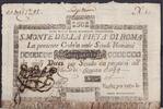 Kirchenstaat / Vatikan 50 Scudi Italien states, S. Monte della Pieta di Roma, good quality! -