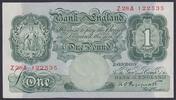Great Britain 1 Pound Pi. 369a Sign. Peppiatt -