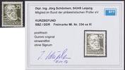 DDR 25 Pfg. Rudolf Virchow - Köpfe II bessere Papiersorte -