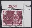 Berlin 50 Pfg. 'Turnvater Jahn' mit KBWZ und Ersttag Frankfurt am Main -