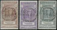 Italien 30 Ct. - 1 Lire Fürsorgekasse der Nationalmiliz, kompl. Satz zentrisch -