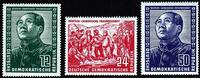 DDR 12 - 50 Pfg. Deutsch - Chinesische Freundschaft Mao Tsedong -