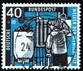 Bundesrepublik Deutschland 40 Pfg. Wohlfahrt Helfer der Menschheit Höchstwert Luxus Berlin -