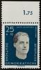 DDR 25 Pfg. G.Sandtner mit seltenem Fehler -fehlendes DM im Oberrand- -