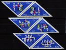 DDR 10-25 Pfg. Pioniertreffen 2er-Zusammendruck -