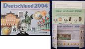 Deutschland 3,88 Euro KMS EURO - Kursmünzen und Dauerbriefmarken der Post, Buchst. D -