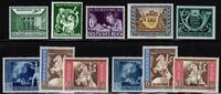 Deutsches Reich Thematikset 'Briefmarken und Philatelie' im 3.Reich -