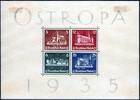 Deutsches Reich 3-25 Pfg. OSTROPA - Block ungebraucht im Originalmaß -