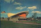 Deutschland 'Berliner Kongresshalle' Schallplatten-Ansichtskarte im A5-Format -
