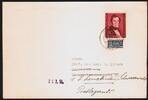 Berlin 20 Pfg. 74 '100. Todestag von Albert Lortzing' als Einzelfrankatur -
