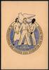 DDR 12-50 Pfg. 'Weltfestspiele der Jugend' amtliche Faltkarte mit Originalumschlag -