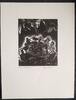 Deutschland Original Holzstich 'Arche Noah' von Fritz Richter (1904-81) -