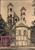 Bundesrepublik Deutschland 20 Pfg. Abteikirche Maria Laach auf Maximumkarte mit Ersttagssonderstempel -