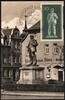DDR 10 Pfg Lenin-Denkmal in Eisleben auf Maximumkarte mit SST -