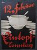 Deutsches Reich WHW-Plakat '12. Februar Eintopf-Sonntag' -