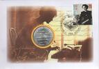 Deutschland 20 Euro Numis-Ersttagsbrief '125. Geb. Nelly Sachs' mit Silber-Gedenkmünze -