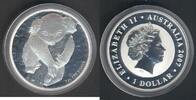 Australien 1 Dollar 'Junger Koala auf Ast' 1 oz. -