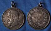 Bayern Luitpold (1821-1912) - tragbare Verdienstmedaille 'Dem besten Schützen' -