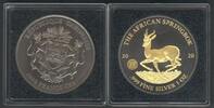 Gabun 1000 Frs CFA African Springbok -